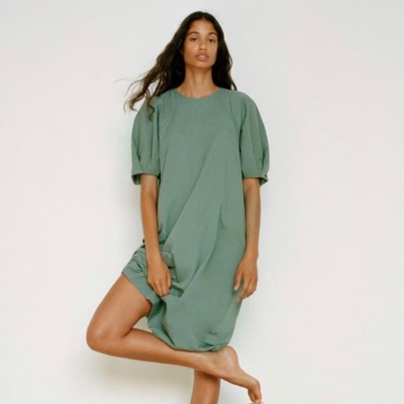 ❌🛑SOLD on ♏️🛑❌Ballon Sleeve Dress - Picture 7 of 9